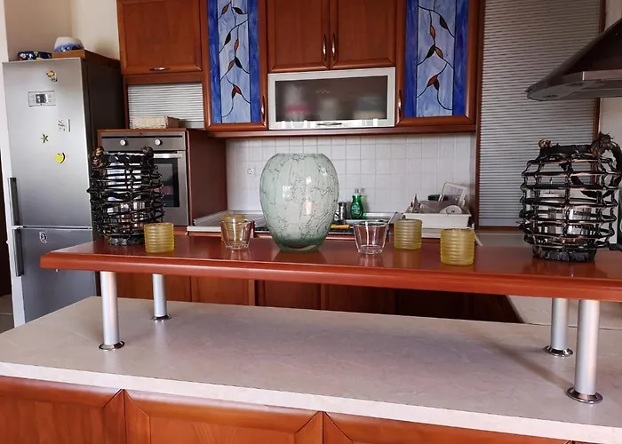 Luxury Sea View 125m2 Villa Siviri