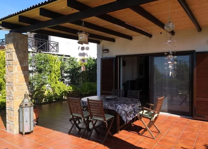 Luxury Sea View 125m2 Villa Siviri