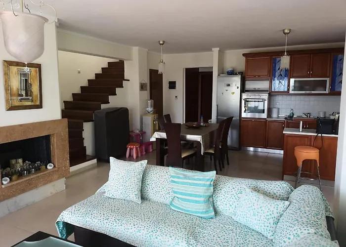 Villa Luxury Sea View 125m2 Siviri