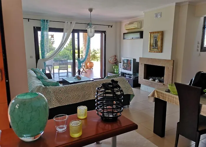 Luxury Sea View 125m2 ヴィラ *