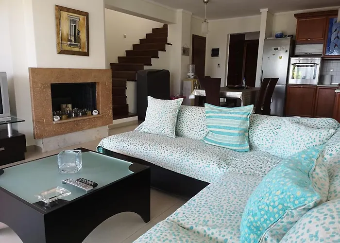 Luxury Sea View 125m2 ヴィラ *